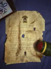 Fallout 4 Atom Cats Advertisement (Distressed)
