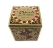 Avon Vintage A Man's World Tribute After Shave World Globe (CH2)