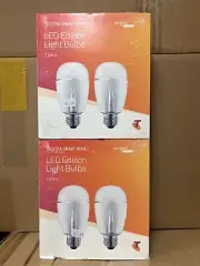 Telstra Smart Home LED Edison Sengled Element Touch A19 Smart Light Bulb - Pack