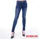 【BOBSON】女款大彈力緊身牛仔褲(JEGGING)(8124-53)