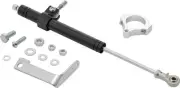 Black Steering Damper Stabilizer Dampener Harley Dyna Super Glide Custom 92-05