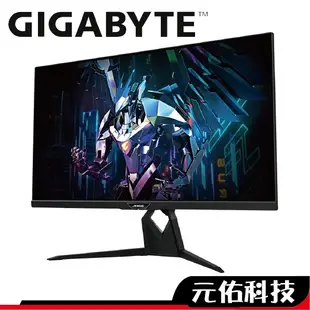 技嘉 AORUS FI32Q 32型 165Hz HDR KVM 1Ms FI32U 電競螢幕 電腦螢幕 三年保固