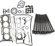 car part G4KJ Engine Full Gasket Seal Kit + Head Bolts For 2016-2020 Optima Tucson Sportage 2.4L 22311-2GGB0