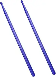 BESPORTBLE 1 Pair Slip Nylon Drum Sticks Long Handle Percussion Sticks for Stage Performance and Practice for Drummers and Ethereal Drums Comfortable Grip for Beginners Professionals