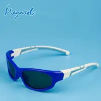 在飛比找momo購物網優惠-【MEGASOL】兒童 偏光太陽眼鏡KD1306(6色)
