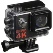 SP-SAFARI 4k/30fps 16MP WiFi Action Camera with mount accssry waterproof 100'