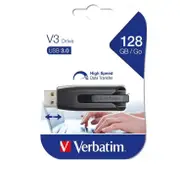 Verbatim Store'n'Go V3 USB 3.0 Drive 128GB - Grey