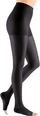 Mediven Sheer & Soft OPEN TOE Compression Stockings 20-30 Pick Size & Color
