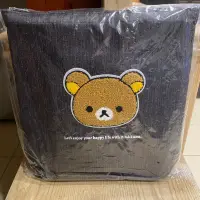 在飛比找蝦皮購物優惠-全新 懶熊 拉拉熊 Rilakkuma 大頭 絨毛 拉鍊 托