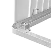 Biohort Aluminium Floor Frame For AvantGarde® Medium Garden Shed
