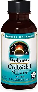 Source Naturals Wellness Colloidal Silver, 2 Oz