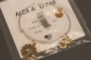 Women's Alex And Ani Zodiac Charm Expandable Wire Bangle