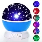 Starry Night Light Projector Star Sky Moon Sleep Lamp Kids Bedroom lights Gifts