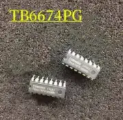 2pcs Toshiba TB6674PG DIP Low-Voltage Motor Driver IC for Control TB6674 RH