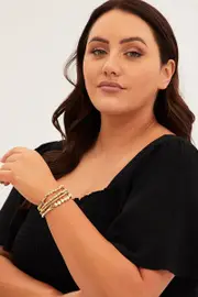 Gold Bracelet None