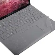 Xisiciao, Full Size Keyboard Palm Rest Cover for Microsoft Surface Laptop 3 13.5 inch Palm Pads Wrist Rests Film Protector, Avoid Stain for Laptop 3 US Layout (Transparent for Laptop 3).