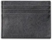 [KXUISDUJ] Simple Card Sleeve Men's Card Flip Fur Card Holder Card Holder Card Holder Card Holder Small (Color : Gray, Size, Grey, Grey