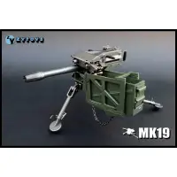 在飛比找蝦皮購物優惠-【模王 現貨】MK-19 MK19 榴彈發射器 完成品 比例