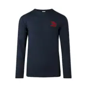 Adelaide Crows AFL Big Logo Long Sleeve Shirt Sizes S-3XL! BNWT's! W20