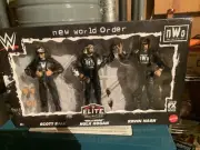 WWE Elite Walmart Exclusive NWO 3 Pack Scott Hall Hulk Hogan Kevin Nash Wcw