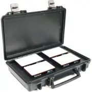 Aputure MC 4-Light Travel Kit with Charging Case (US Version)