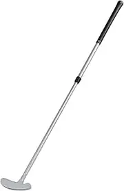 ａ aternee Golf Putter Two Way Putter Right Left Handed Mini Golf Club Putting Practice Aids for Beginner Children Teenagers and Adults, Frosted