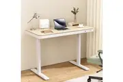 Artiss Standing Desk Motorised Electric Dual Motor Draw 120CM Oak