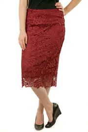 Lace Romance Skirt--MART-M8501LA