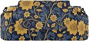 miaozhen Art Floral Ethnic Gold Blue stroller accessories organizer stroller diaper caddy nipple carrito para accesorios para bebé