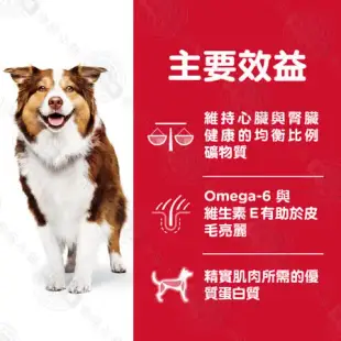 [送贈品] Hills 希爾思 6938HG 成犬7歲以上 雞肉大麥糙米 3KG 寵物 熟齡犬 狗飼料