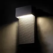 WAC Lighting WS-W190212-30-BK Cylinder Wall Sconce Bronze