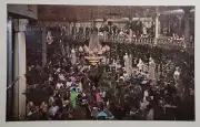 Grand Ball Room - Kapok Tree Inn - Clearwater, Florida Postcard