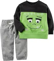 [Carter's] Baby 2 Piece Frankenstein Top and Pants Set