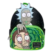 Loungefly Rick & Morty - Mini Backpack