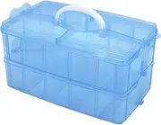 Tackle Boxes Storage Box Fishing Box Fish Hook Box Fishing Tool Box Fishing(34x20x17cm)