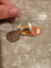 Listerine Pocketmist Fresh Citrus Promotional Wal-Mart Pin