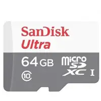 在飛比找PChome24h購物優惠-SanDisk 64GB 64G microSDXC【100