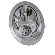 For 05-08 Mini Cooper Halogen Headlight w/o Headlamp Washer with Bulb Left Side (for: Mini)
