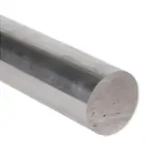 1-3/4" Diameter 6061 Aluminum Round Rod 24 Inch Length T6511 Extruded 1.75" Dia