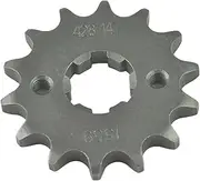 Yurefax 428 14T Motorcycle Front Sprocket Pinion, for Yamaha, for TW125 1992-2004 YS125 2017-2019 TW200 1987-2020 TW225 TW225E 2002-2007 Motorcycle Front Sprocket