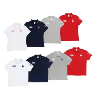 【LE COQ SPORTIF 公雞】短袖POLO衫 男女-8色-LON23806