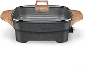 Electric Cooking Pot Multi Electric Cooker Home hot Pot Kitchen Frying pan Pressure Cooker 360 ° Heating Stepless Regulation