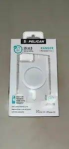 Pelican Ranger MagSafe Case For iPhone 14 Or 13 - Clear