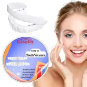 Teeth Veneers Snap on,Cover the Imperfect Teeth Fake Tooth Instant Confidence