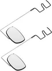 TOGEVAL Cycling Safety Essential Pcs Bicycles Rearview Mirrors Mini Reflective Easy Install for Mountain Bikes Scooters