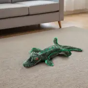 Ruff Play Dog Toy Plush Tuff Crocodile