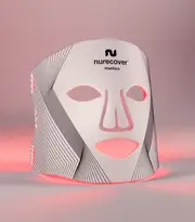 NuRecover Mediface - 3-in-1 LED Light Therapy Face Mask for Radiant Skin