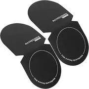 BESTonZON 2-pack Vinyl Record Cleaning Mitts Anti-static Record Handler Mitts for Player Cleaner Mitts