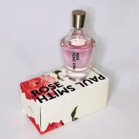 在飛比找Yahoo!奇摩拍賣優惠-Paul Smith ROSE 玫瑰女性淡香精 100ML