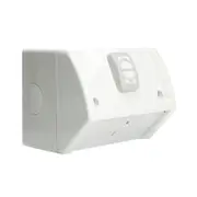 CLIPSAL WSC227/1 - Single Weatherproof Power Point GPO 10amp 250v (Resistant Grey)